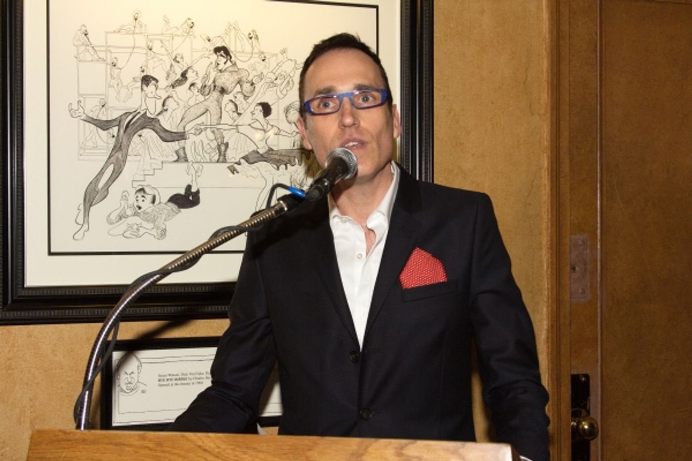 Photo Coverage: Cyndi Lauper & KINKY BOOTS Team with Columbia University Medical Center  Image