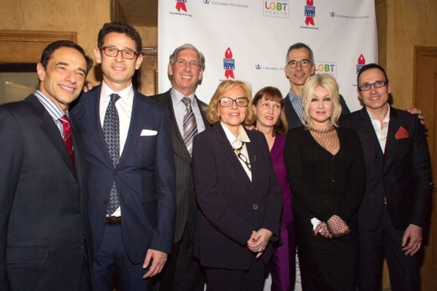 Photo Coverage: Cyndi Lauper & KINKY BOOTS Team with Columbia University Medical Center  Image