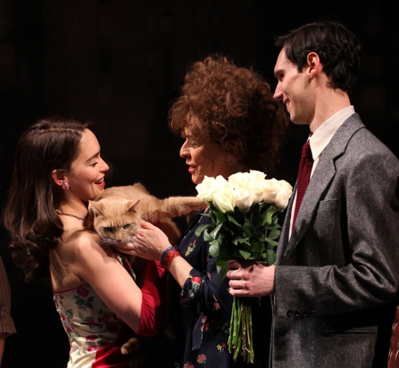 Photo Coverage: BREAKFAST AT TIFFANY'S Opening Night Curtain Call! Image