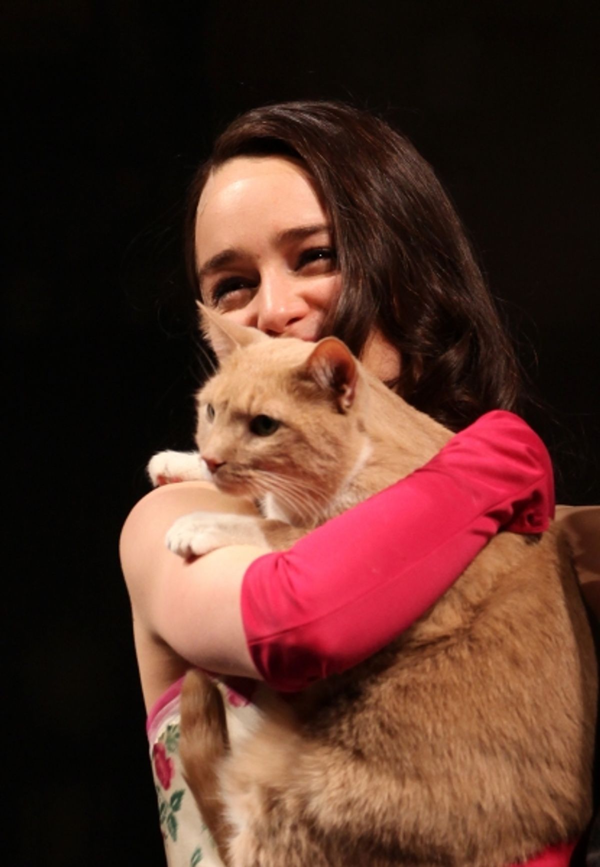 Emilia Clarke with Vito Vincent at 