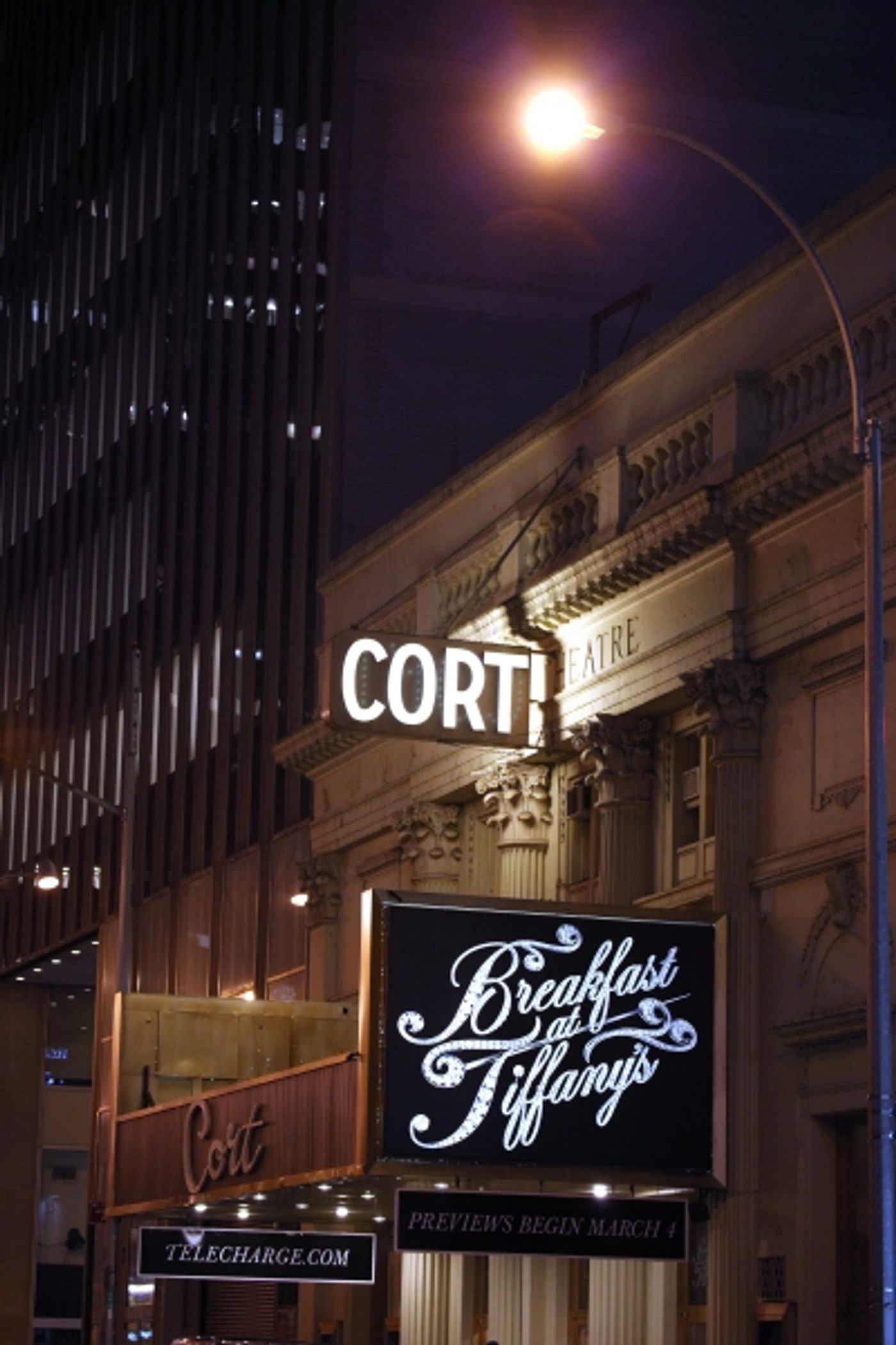 Photo Coverage: BREAKFAST AT TIFFANY'S Opening Night Curtain Call! Image