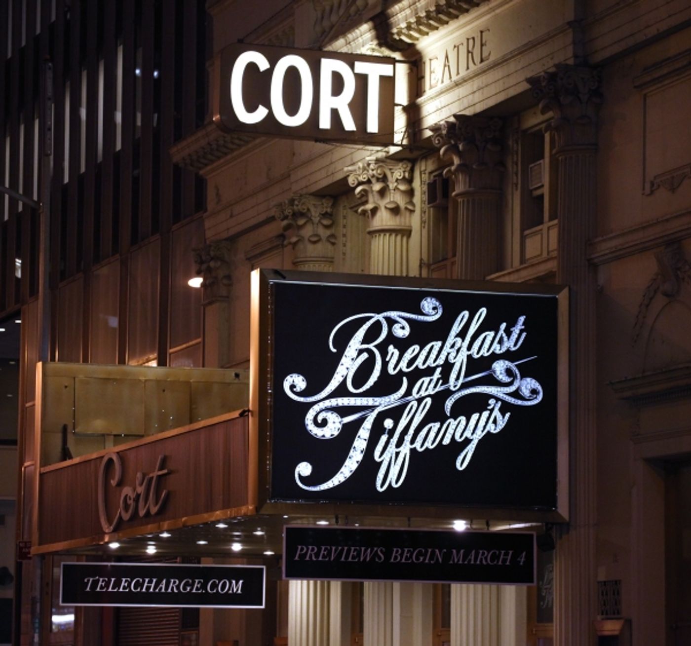 Photo Coverage: BREAKFAST AT TIFFANY'S Opening Night Curtain Call! Image
