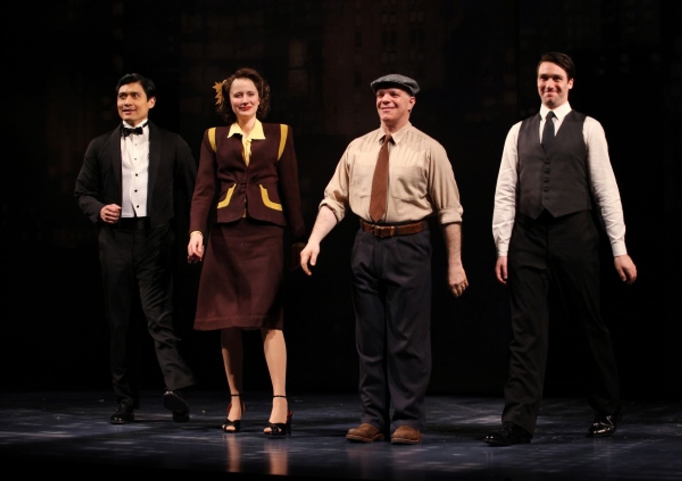 Photo Coverage: BREAKFAST AT TIFFANY'S Opening Night Curtain Call! Image