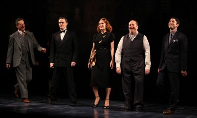 John Rothman, Pedro Carmo, Kate Cullen Roberts, Tony Torn & James Yaegashi  Photo