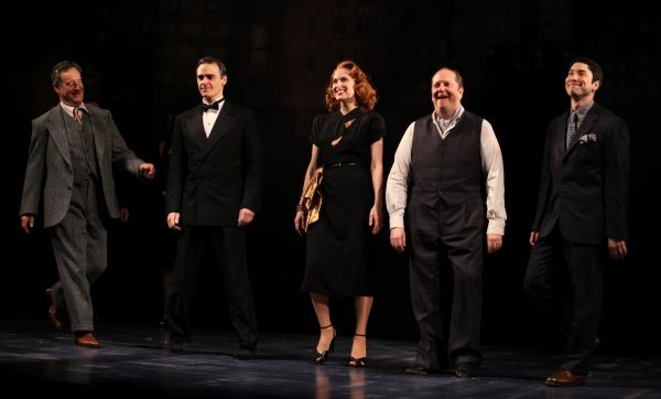 John Rothman, Pedro Carmo, Kate Cullen Roberts, Tony Torn & James Yaegashi  Photo