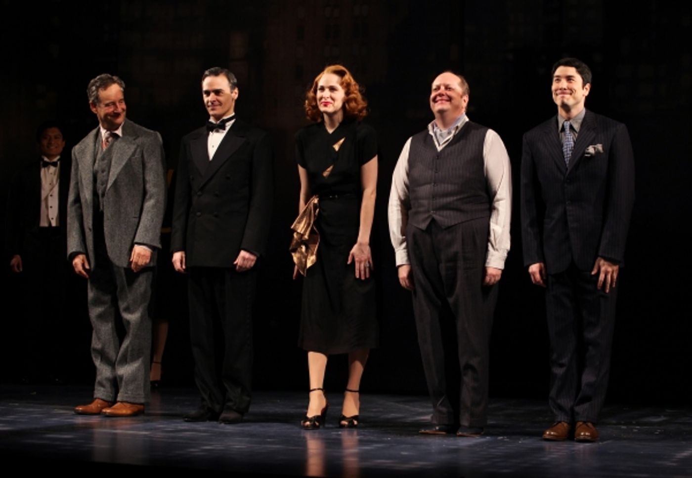 Photo Coverage: BREAKFAST AT TIFFANY'S Opening Night Curtain Call! Image