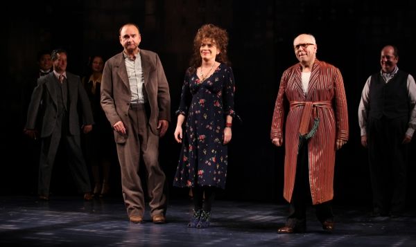 Murphy Guyer, Suzanne Bertish, Lee Wilkof & Tony Torn  Photo