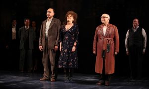 Murphy Guyer, Suzanne Bertish, Lee Wilkof & Tony Torn @ BroadwayWorld Murphy Guyer, Suzanne Bertish, Lee Wilkof & Tony Torn Photo