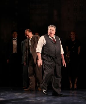 George Wendt with ensemble cast @ BroadwayWorld George Wendt with ensemble cast Photo
