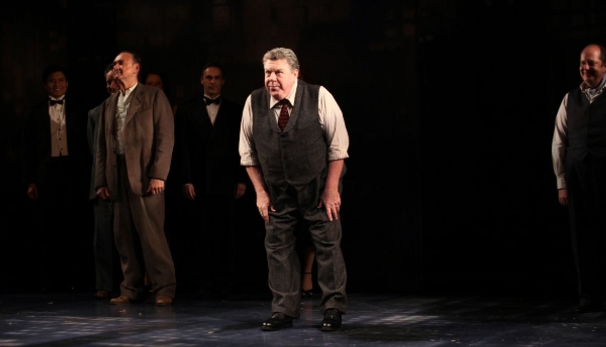 Murphy Guyer, George Wendt &amp; Tony Torn with ensemble cast at 