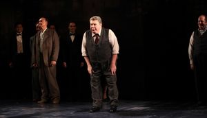 Murphy Guyer, George Wendt &amp; Tony Torn with ensemble cast Photo