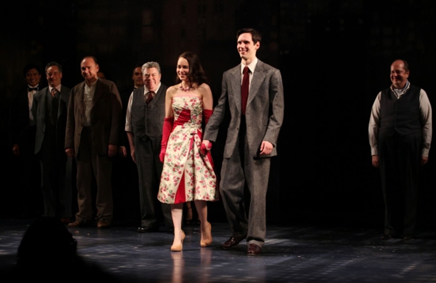 Photo Coverage: BREAKFAST AT TIFFANY'S Opening Night Curtain Call! Image