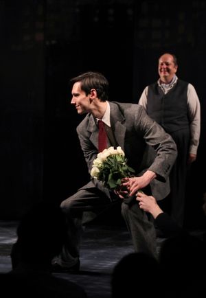 Cory Michael Smith & Tony Torn @ BroadwayWorld Cory Michael Smith & Tony Torn Photo