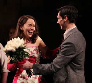 Emilia Clarke & Cory Michael Smith @ BroadwayWorld Emilia Clarke & Cory Michael Smith Photo