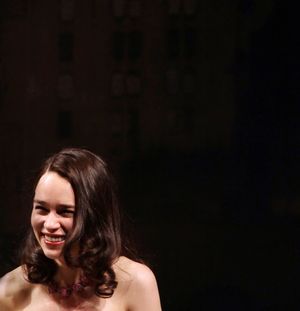 Emilia Clarke @ BroadwayWorld Emilia Clarke Photo