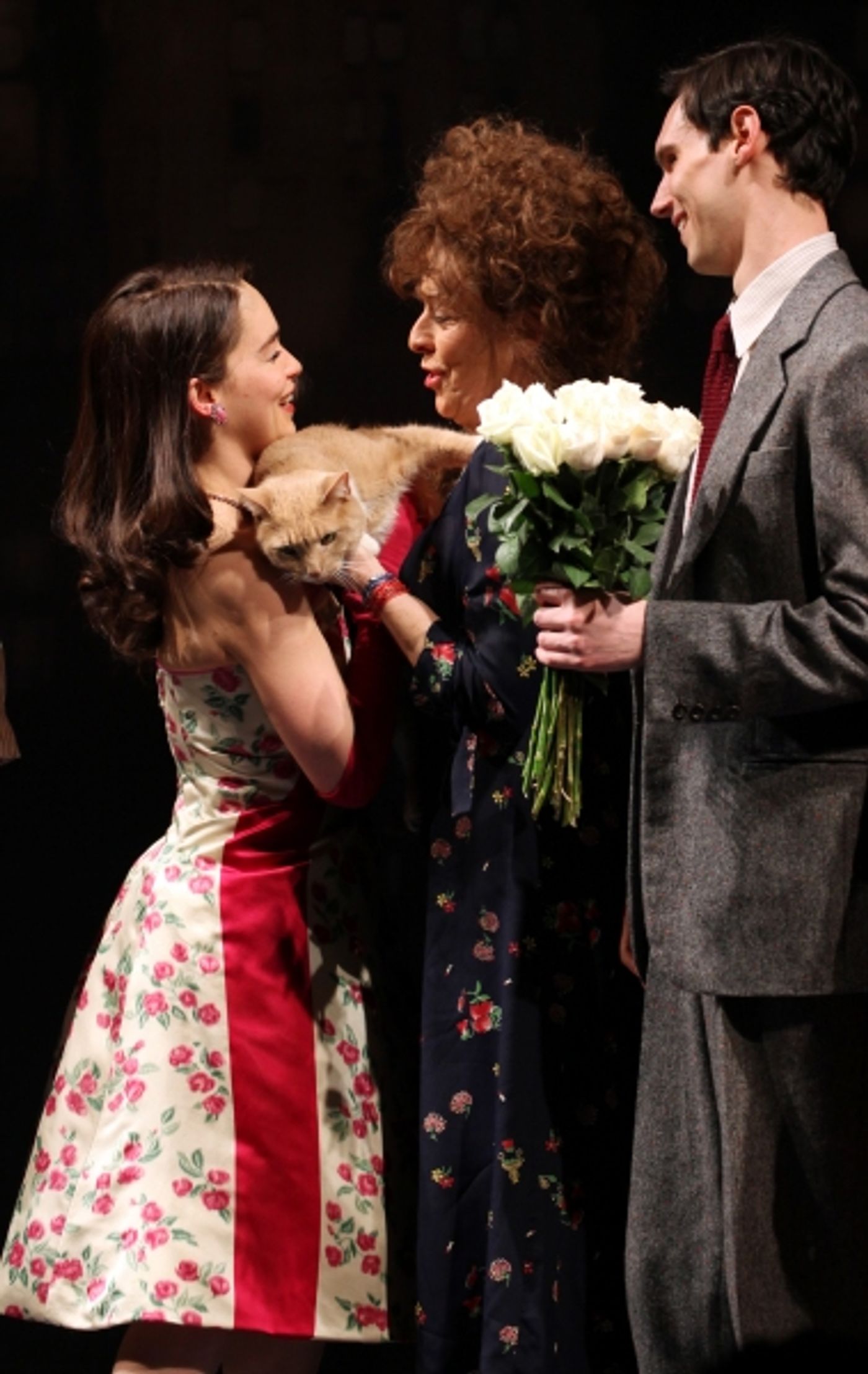 Photo Coverage: BREAKFAST AT TIFFANY'S Opening Night Curtain Call! Image