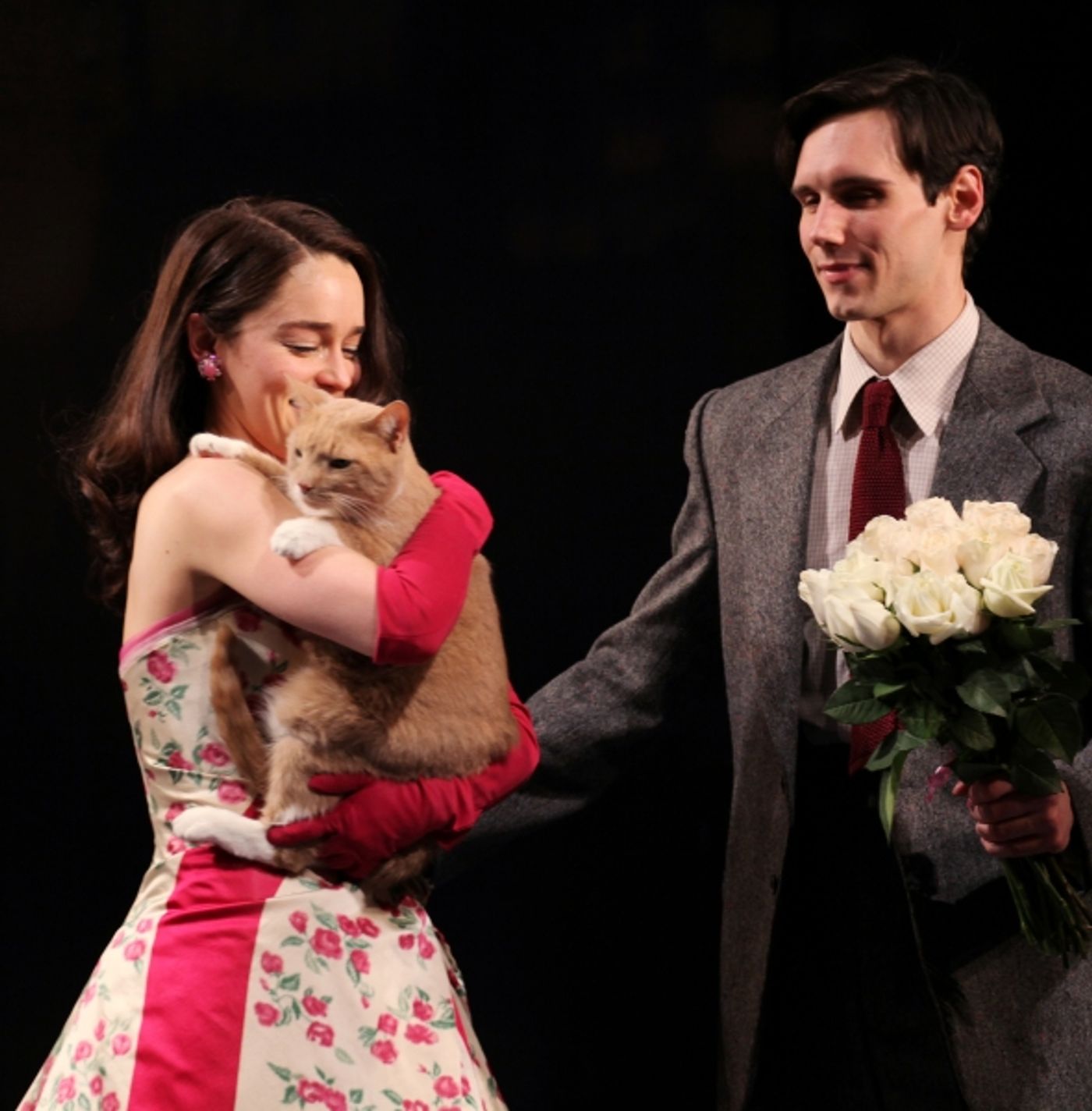 Photo Coverage: BREAKFAST AT TIFFANY'S Opening Night Curtain Call! Image