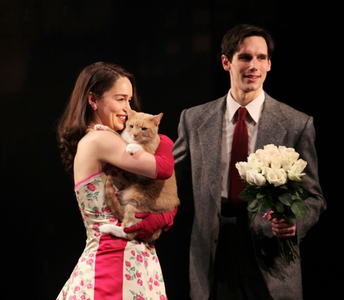 Photo Coverage: BREAKFAST AT TIFFANY'S Opening Night Curtain Call! Image
