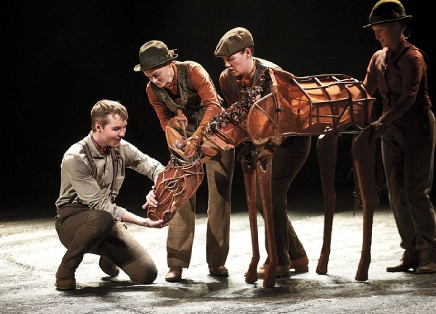 Photo Flash: First Look at New Production Shots of National Theatre's WAR HORSE  Image