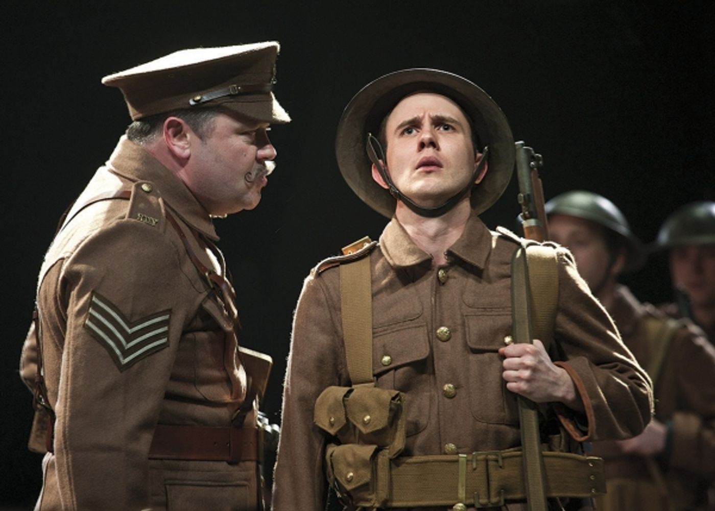 Photo Flash: First Look at New Production Shots of National Theatre's WAR HORSE  Image