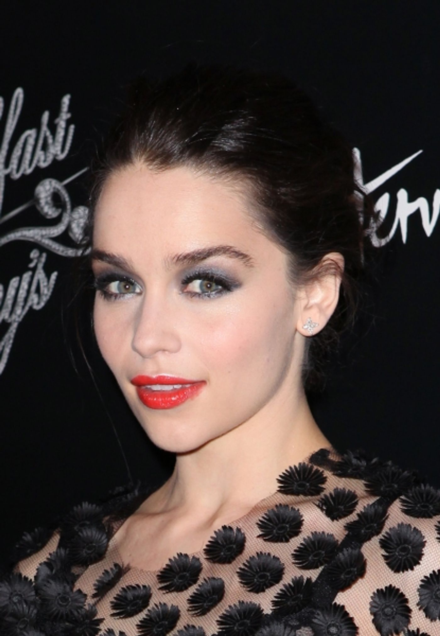 Photo Coverage: Emilia Clarke, Cory Michael Smith and More at BREAKFAST AT TIFFANY'S Black & White Bash  Image