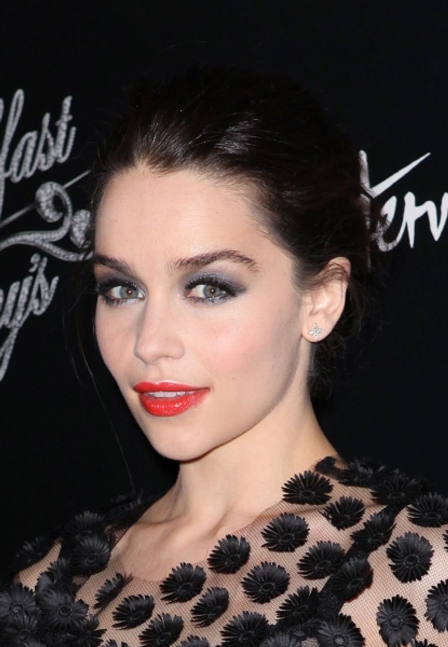 Photo Coverage: Emilia Clarke, Cory Michael Smith and More at BREAKFAST AT TIFFANY'S Black & White Bash Image