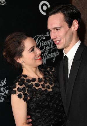 Emilia Clarke & Cory Michael Smith Photo