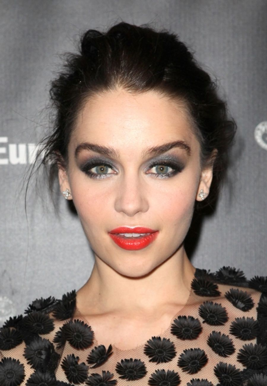 Photo Coverage: Emilia Clarke, Cory Michael Smith and More at BREAKFAST AT TIFFANY'S Black & White Bash Image
