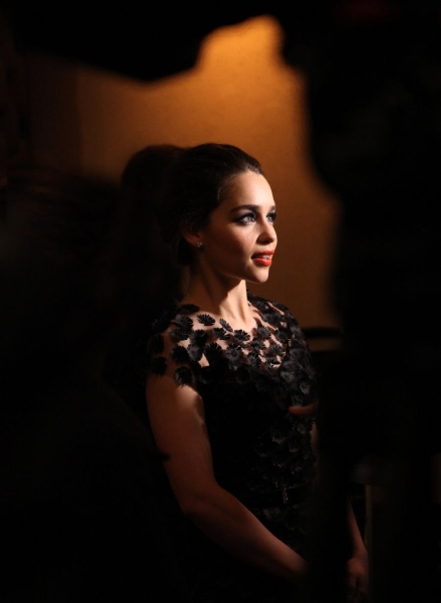 Photo Coverage: Emilia Clarke, Cory Michael Smith and More at BREAKFAST AT TIFFANY'S Black & White Bash Image