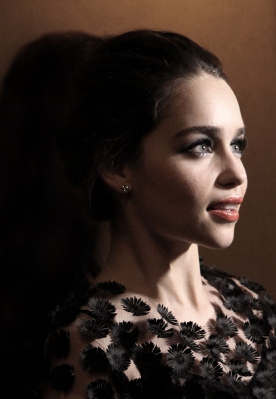 Photo Coverage: Emilia Clarke, Cory Michael Smith and More at BREAKFAST AT TIFFANY'S Black & White Bash Image