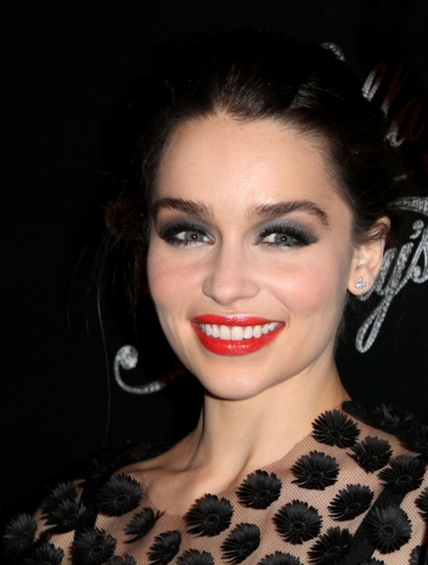 Photo Coverage: Emilia Clarke, Cory Michael Smith and More at BREAKFAST AT TIFFANY'S Black & White Bash  Image