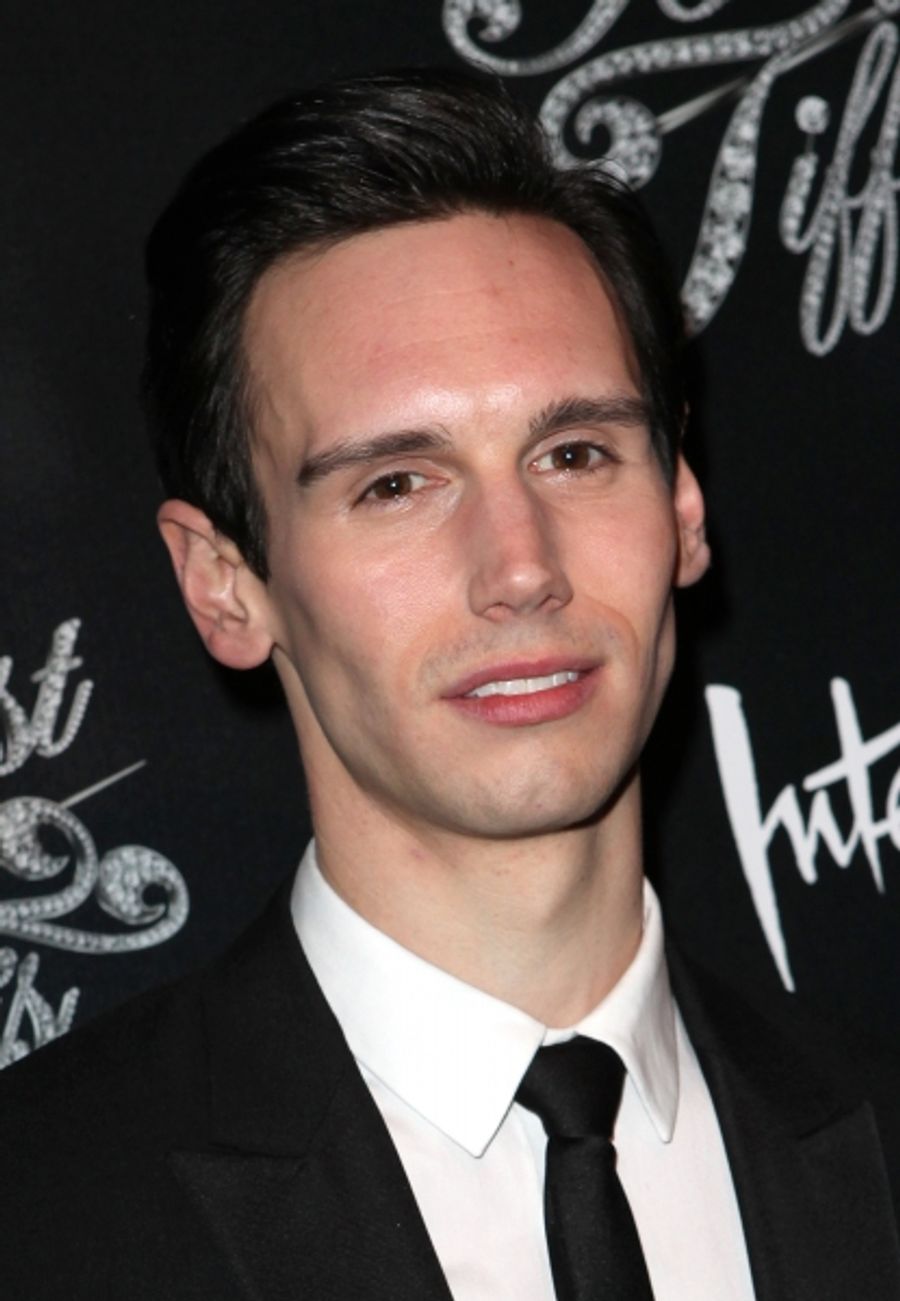 Photo Coverage: Emilia Clarke, Cory Michael Smith and More at BREAKFAST AT TIFFANY'S Black & White Bash Image