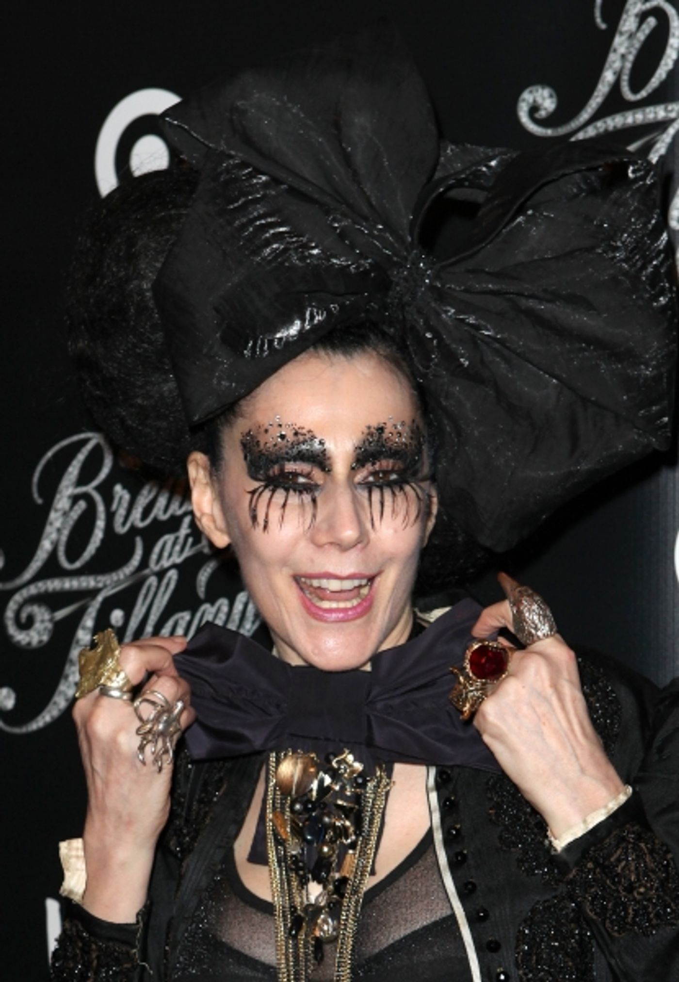 Photo Coverage: Emilia Clarke, Cory Michael Smith and More at BREAKFAST AT TIFFANY'S Black & White Bash  Image