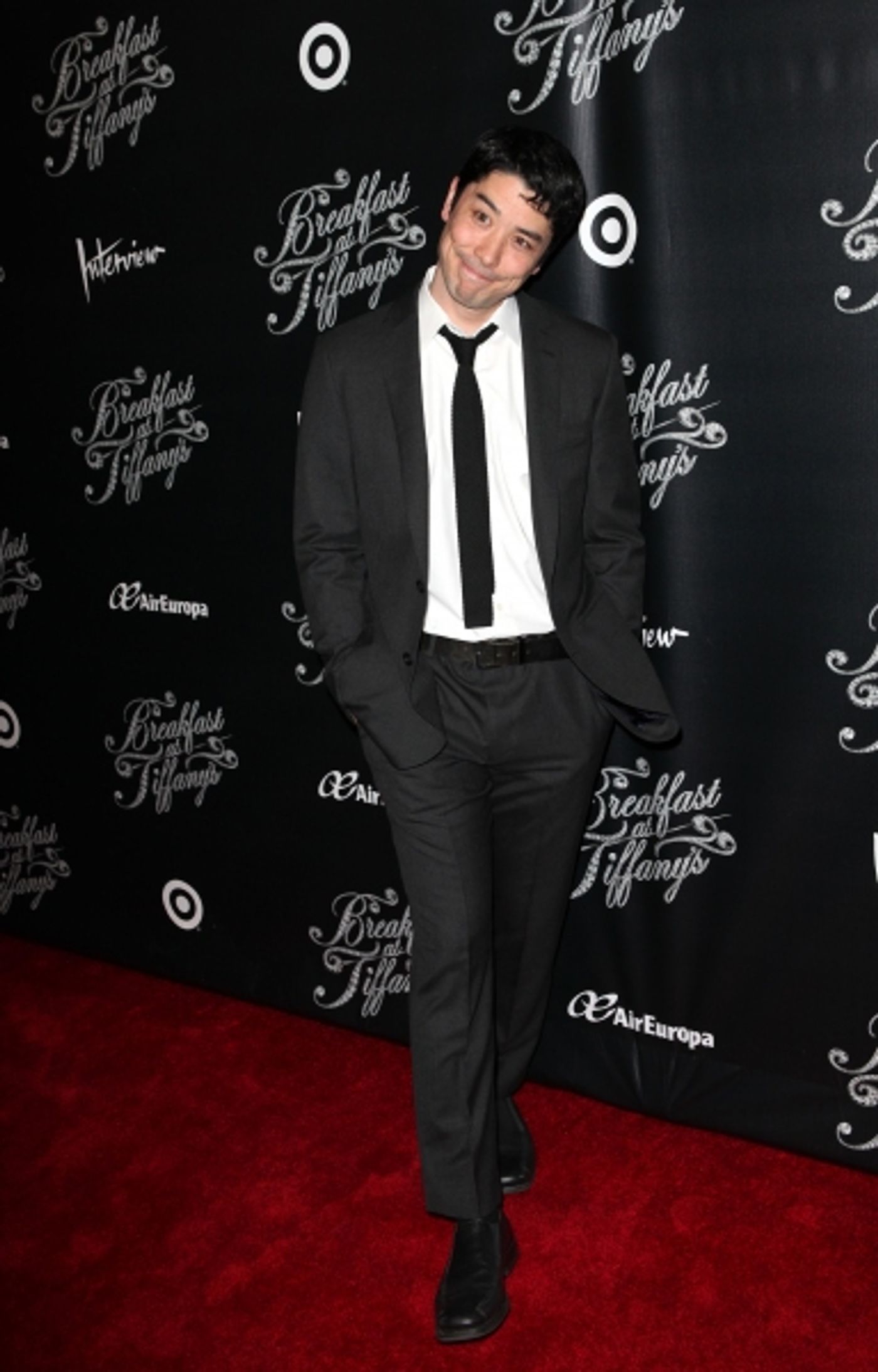 Photo Coverage: Emilia Clarke, Cory Michael Smith and More at BREAKFAST AT TIFFANY'S Black & White Bash  Image