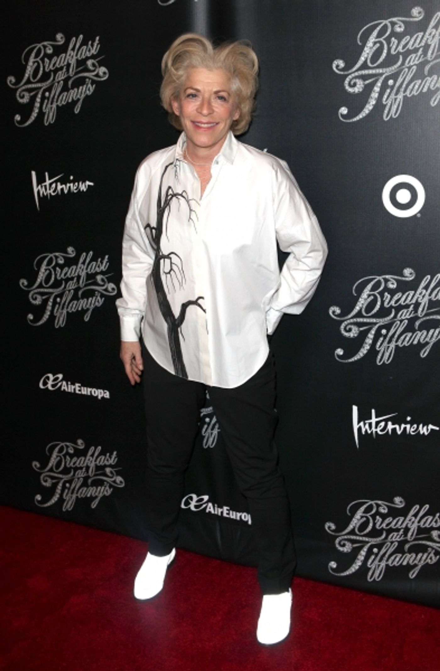 Photo Coverage: Emilia Clarke, Cory Michael Smith and More at BREAKFAST AT TIFFANY'S Black & White Bash  Image