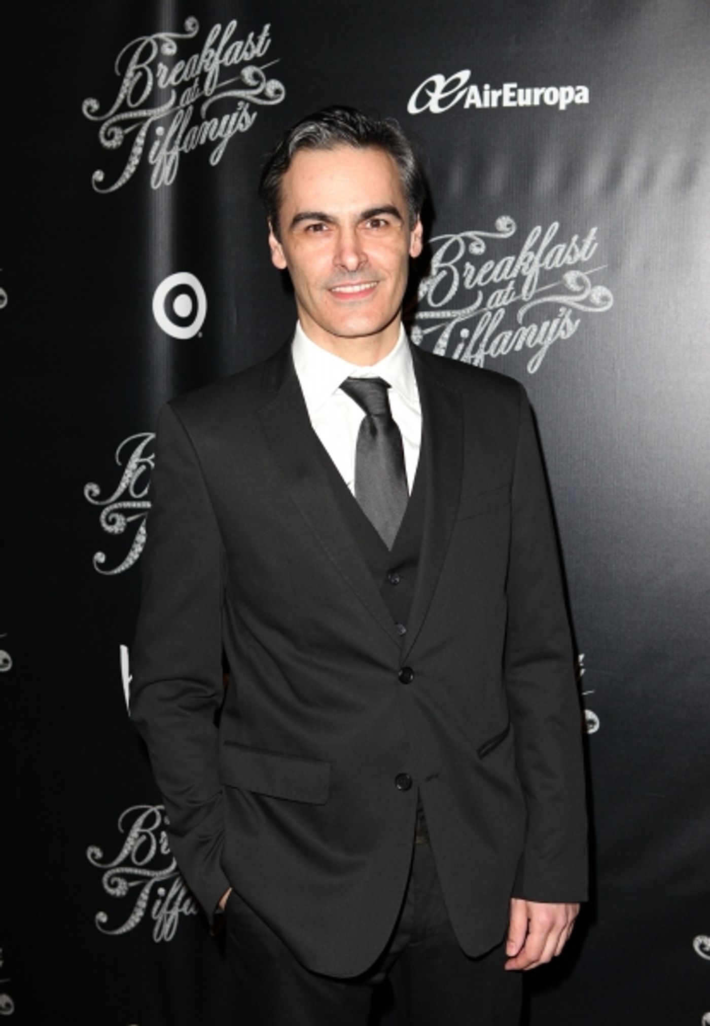 Photo Coverage: Emilia Clarke, Cory Michael Smith and More at BREAKFAST AT TIFFANY'S Black & White Bash  Image