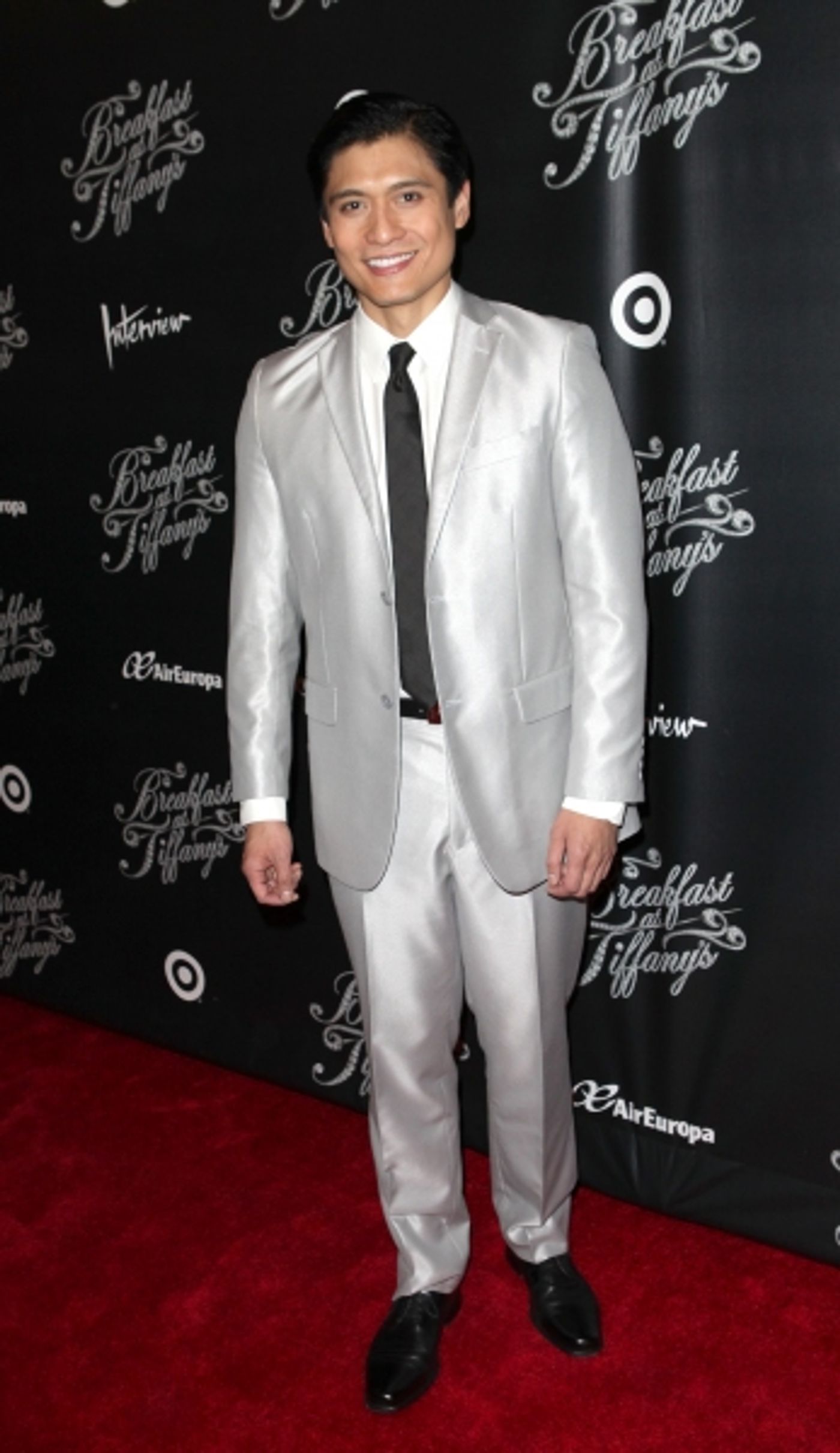 Photo Coverage: Emilia Clarke, Cory Michael Smith and More at BREAKFAST AT TIFFANY'S Black & White Bash  Image