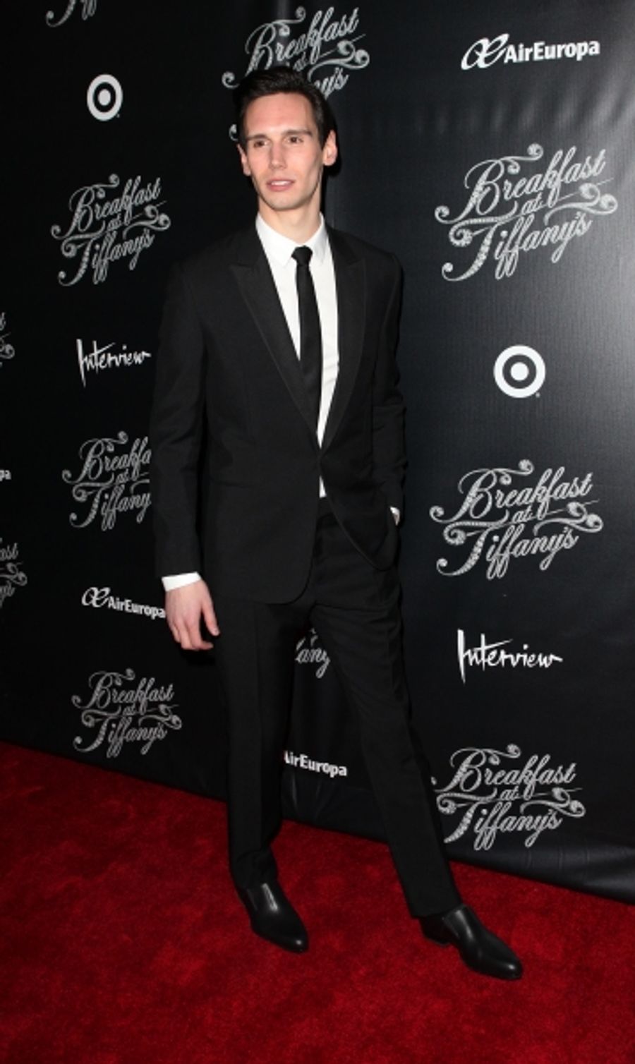 Photo Coverage: Emilia Clarke, Cory Michael Smith and More at BREAKFAST AT TIFFANY'S Black & White Bash Image