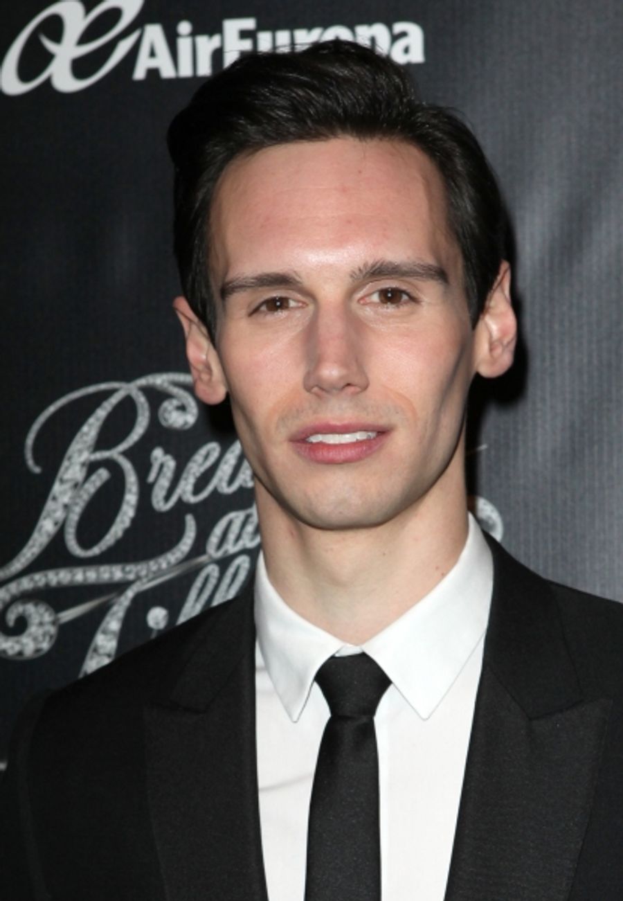 Photo Coverage: Emilia Clarke, Cory Michael Smith and More at BREAKFAST AT TIFFANY'S Black & White Bash Image