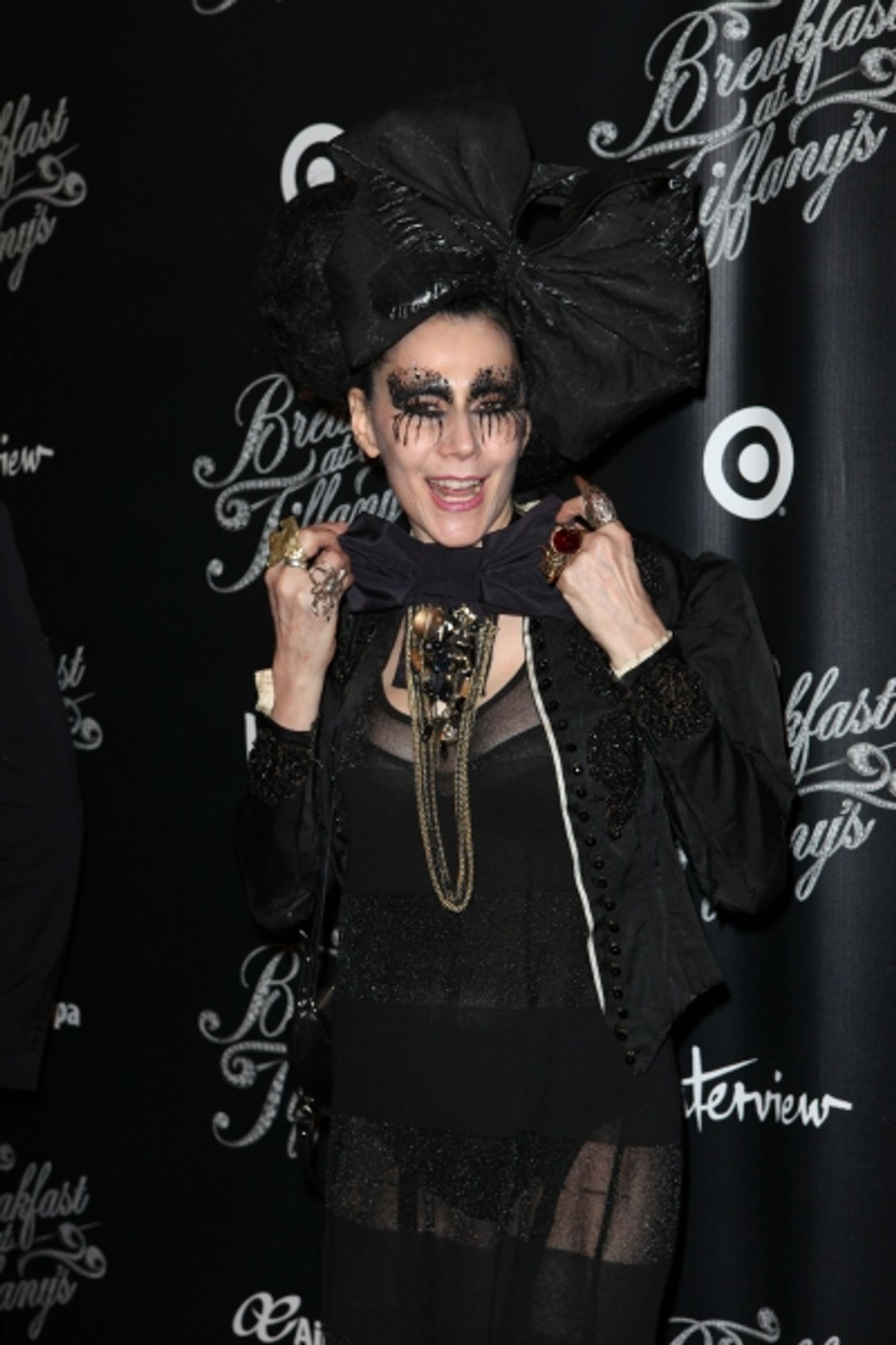 Photo Coverage: Emilia Clarke, Cory Michael Smith and More at BREAKFAST AT TIFFANY'S Black & White Bash  Image