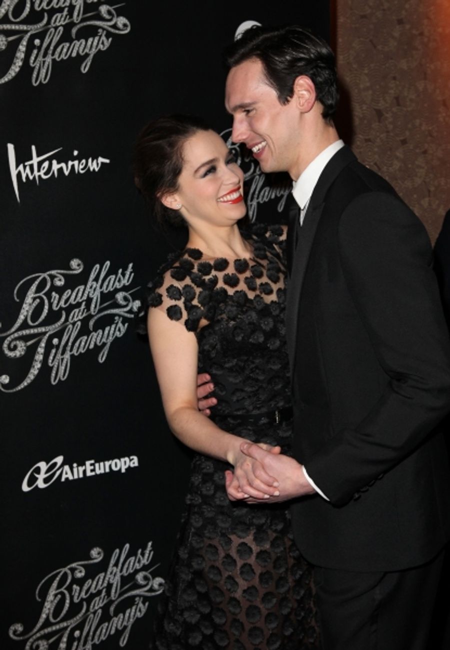 Photo Coverage: Emilia Clarke, Cory Michael Smith and More at BREAKFAST AT TIFFANY'S Black & White Bash Image