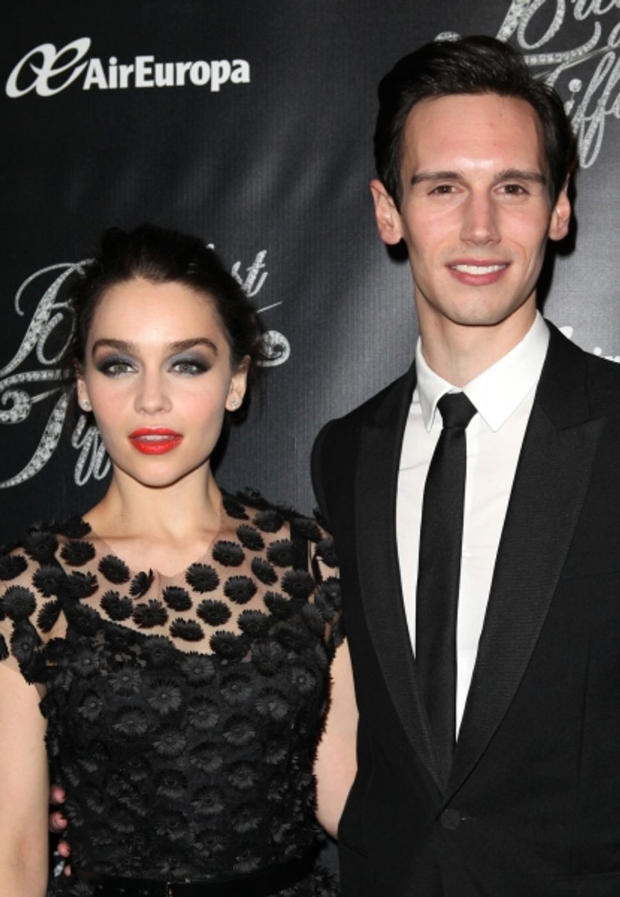 Photo Coverage: Emilia Clarke, Cory Michael Smith and More at BREAKFAST AT TIFFANY'S Black & White Bash Image