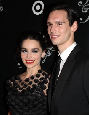 Emilia Clarke & Cory Michael Smith  Photo