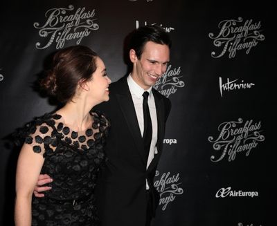 Emilia Clarke & Cory Michael Smith Photo
