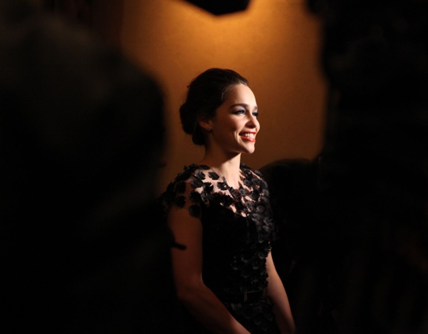 Photo Coverage: Emilia Clarke, Cory Michael Smith and More at BREAKFAST AT TIFFANY'S Black & White Bash  Image