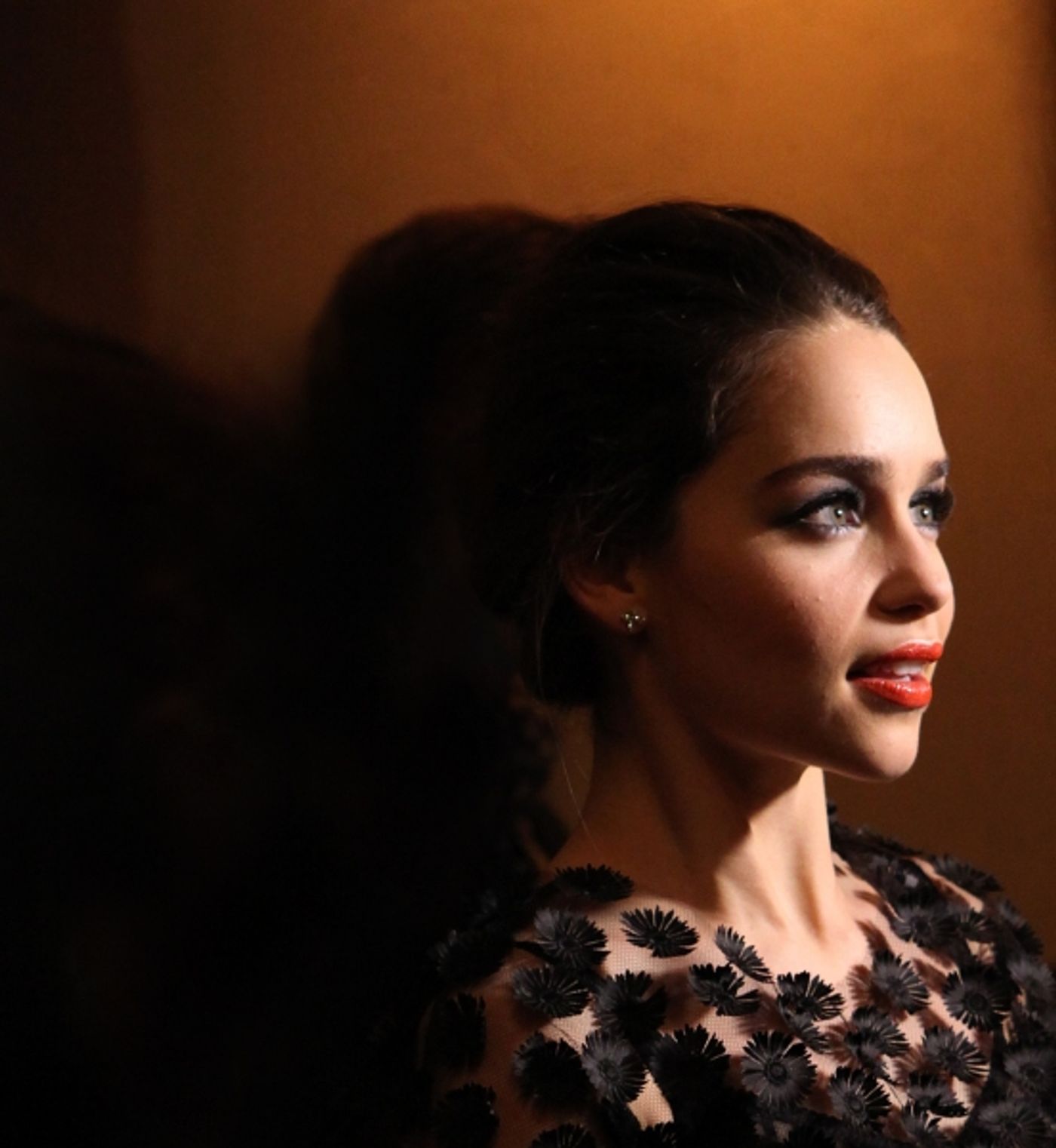 Photo Coverage: Emilia Clarke, Cory Michael Smith and More at BREAKFAST AT TIFFANY'S Black & White Bash  Image