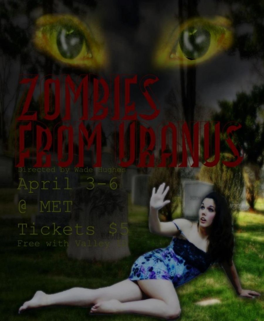 Photo Flash: Promo Shot for Missouri Valley College's ZOMBIES FROM URANUS Image