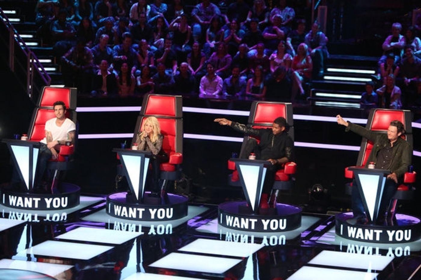Photo Flash: First Look - Season Premiere of NBCs THE VOICE  Image
