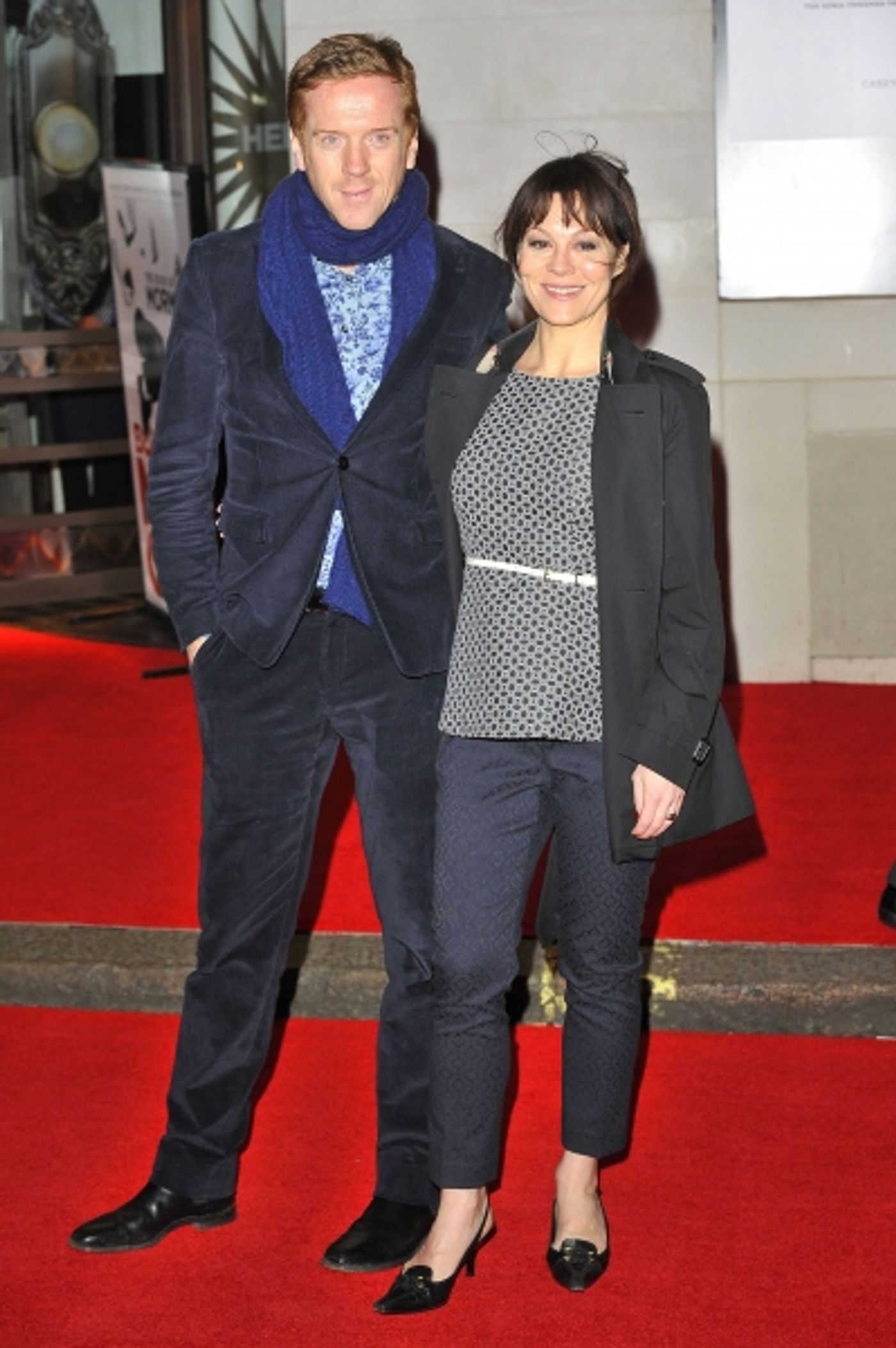 Photo Flash: Damian Lewis, Laura Carmichael And More On BOOK OF MORMON Red Carpet!  Image