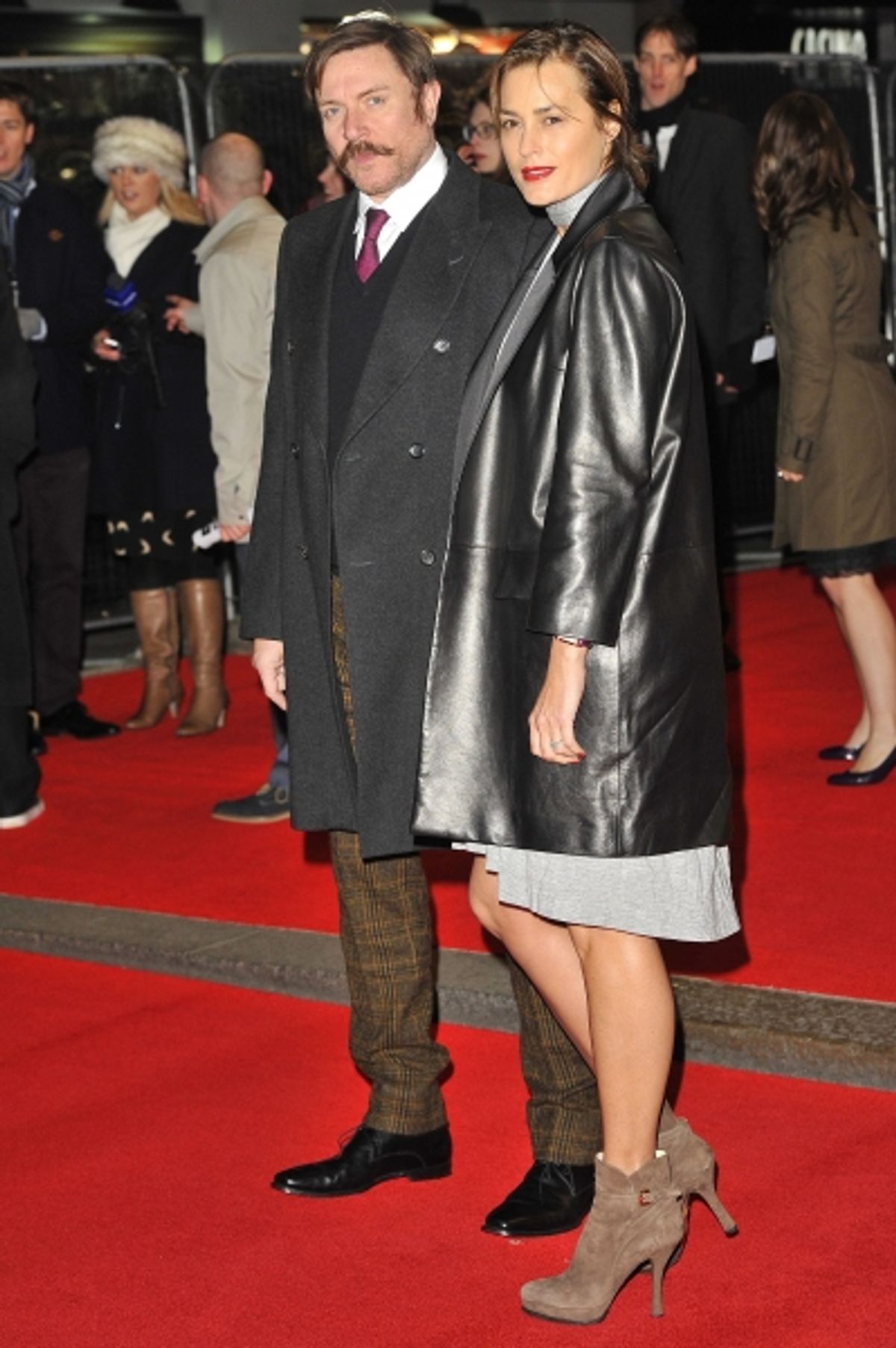 Simon Le Bon and Yasmin Le Bon at 